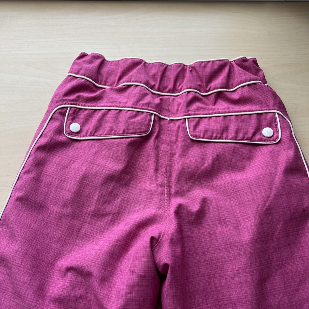 Marmot Girl's Youth Snow Ski Pants Sz. M Pink - Picture 7 of 11
